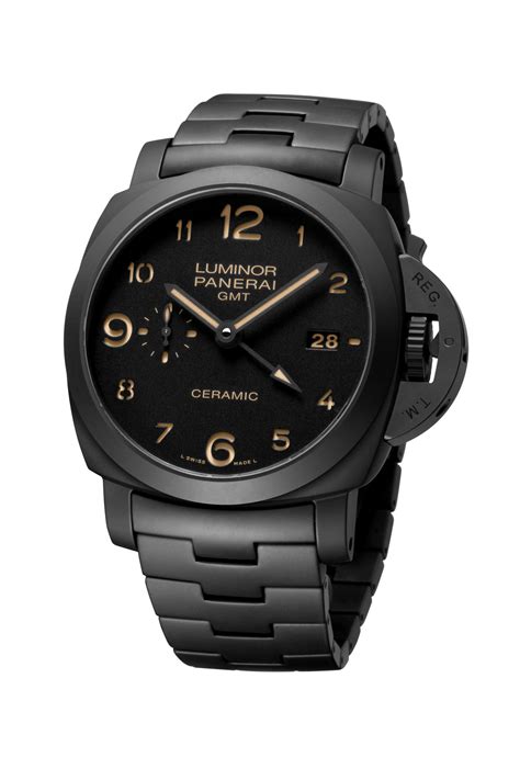 panerai luminor gmt ceramic